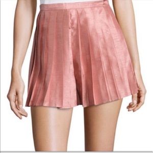 NWT Keepsake the Label Pleated Shorts